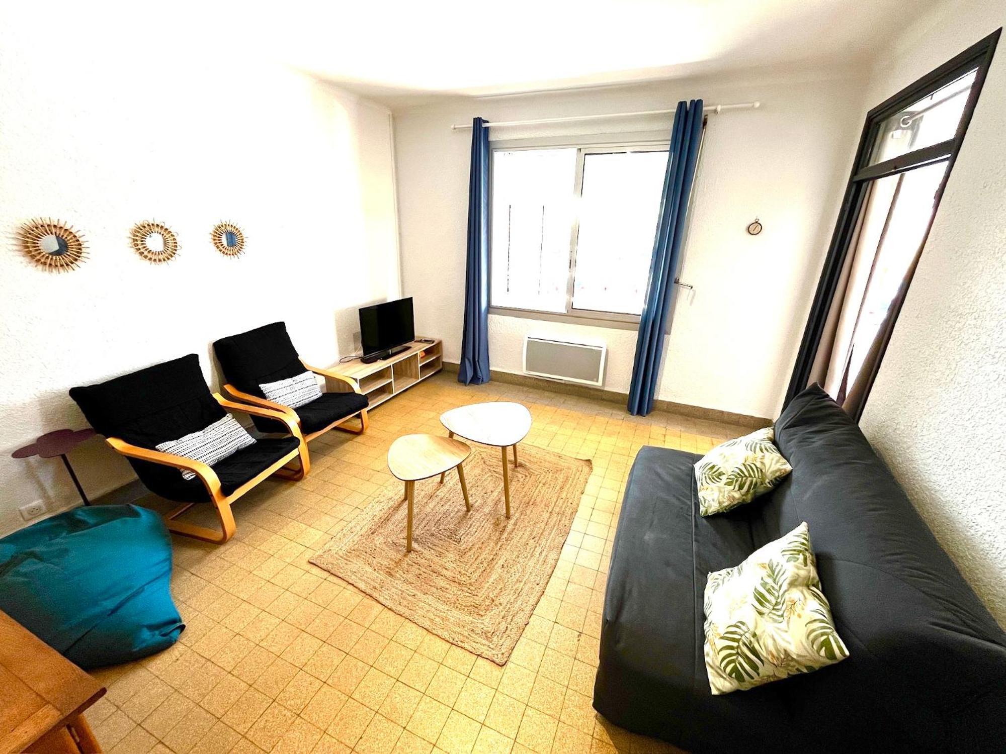 Villa Cantarela, Palavas Plage, Vue Mer 외부 사진