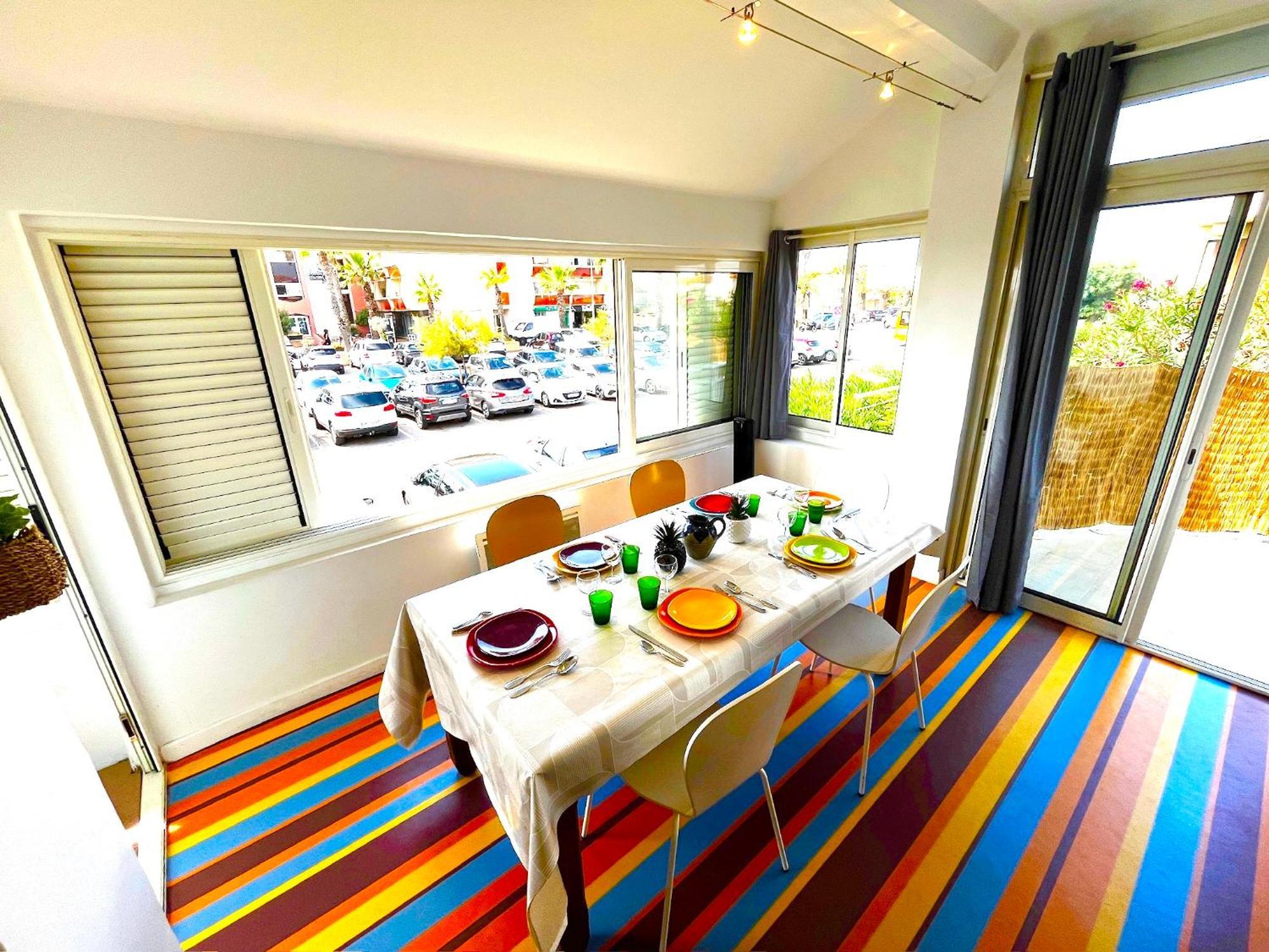 Villa Cantarela, Palavas Plage, Vue Mer 외부 사진