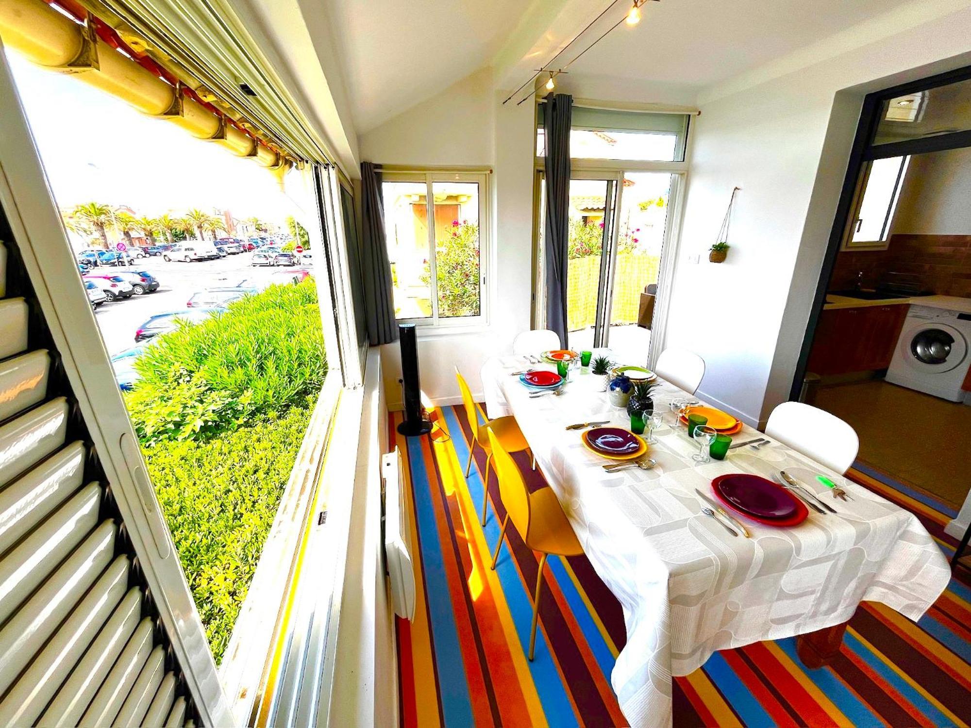 Villa Cantarela, Palavas Plage, Vue Mer 외부 사진
