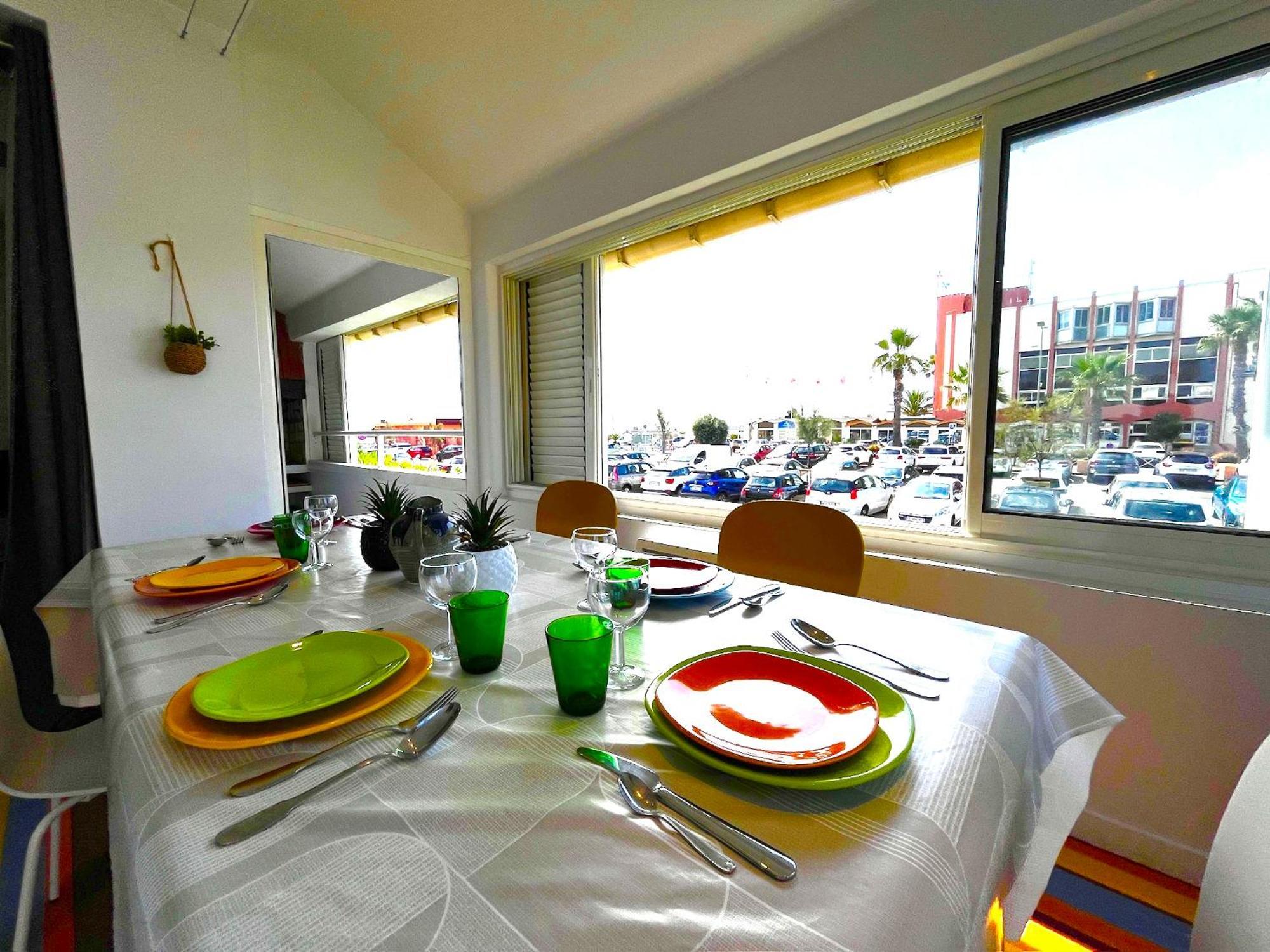 Villa Cantarela, Palavas Plage, Vue Mer 외부 사진