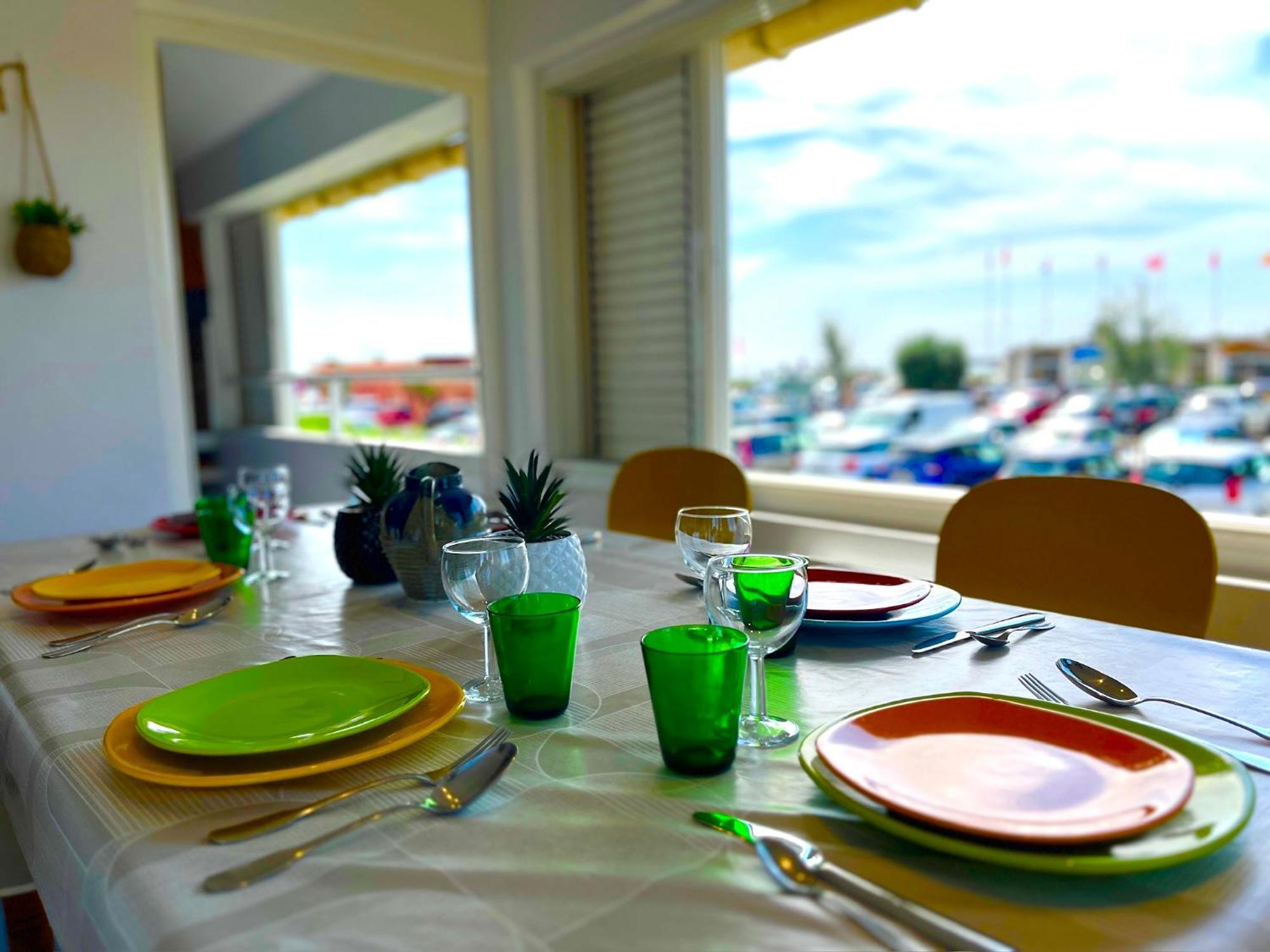 Villa Cantarela, Palavas Plage, Vue Mer 외부 사진
