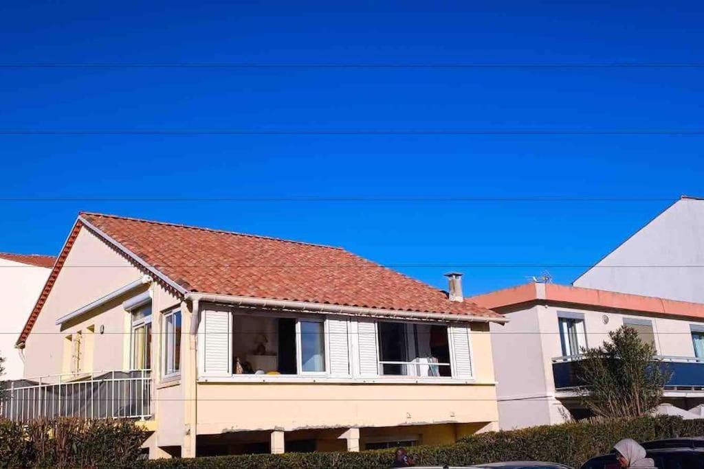 Villa Cantarela, Palavas Plage, Vue Mer 외부 사진