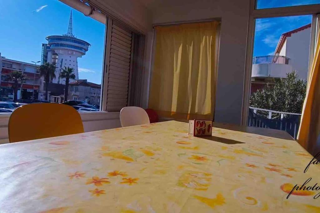 Villa Cantarela, Palavas Plage, Vue Mer 외부 사진