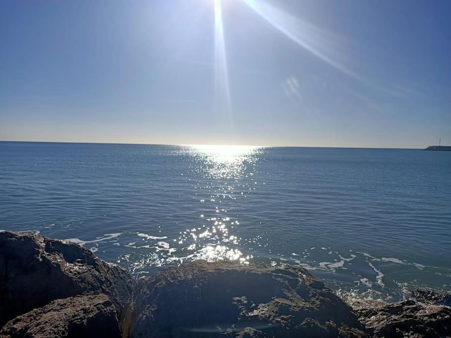 Villa Cantarela, Palavas Plage, Vue Mer 외부 사진